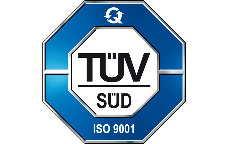 TÜV SÜD ISO 9001